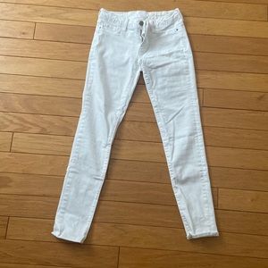 Treasure & Bond White Skinny Jeans